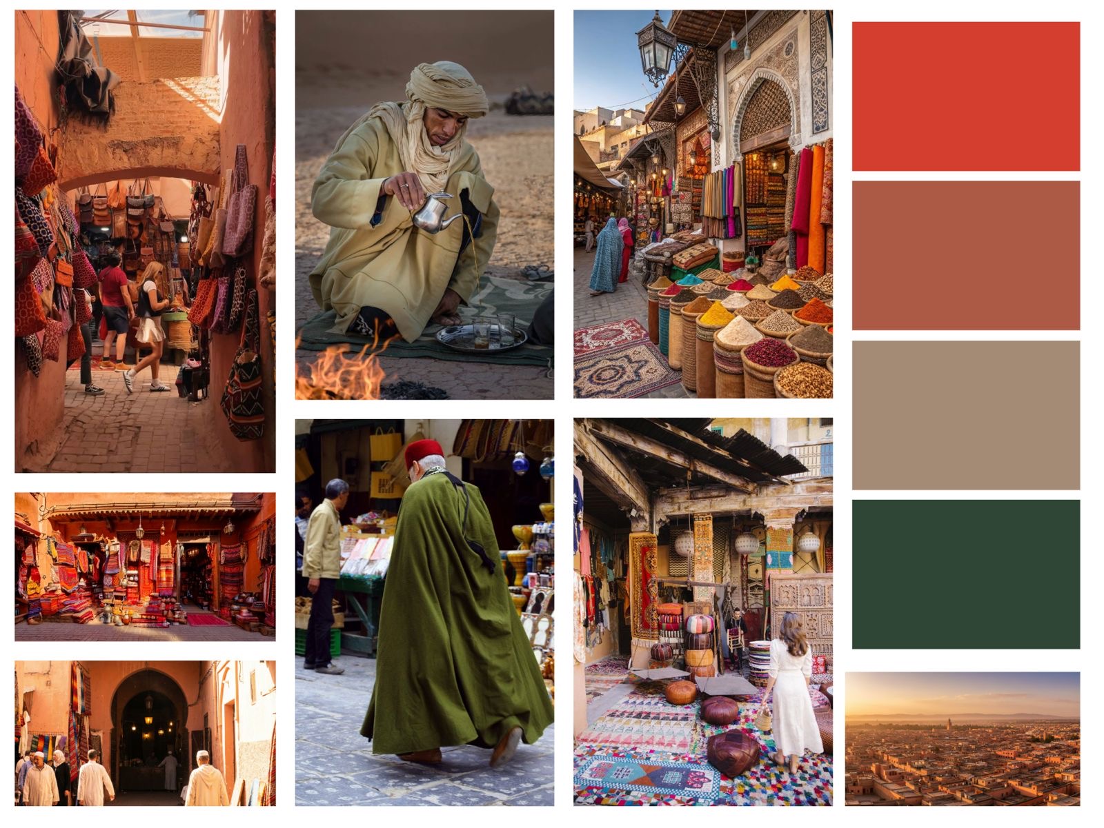 Morocco moodboard